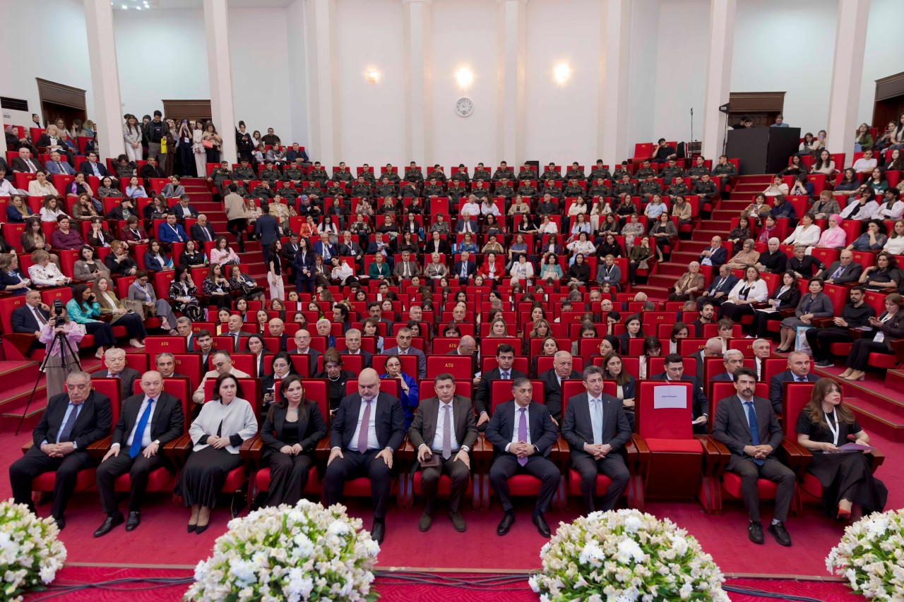 ATU-da “Sağlamlıq və Texnologiyanın Zirvəsi” adlı konfrans keçirildi - FOTOLAR (VİDEO)